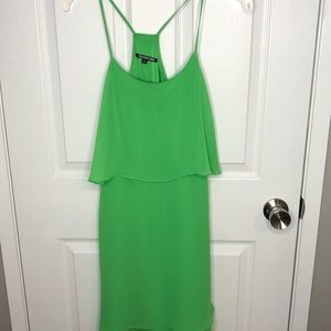 Gianni Bini scarlet tiered dress